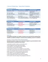 Vorschau - Arbeitsblätter - Common Mistakes - False Friends & German Thinking Traps - Seite 2
