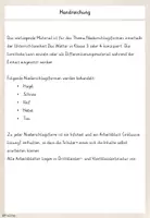 Vorschau - Stationenlernen - Das Wetter: Lerntheke Niederschlagsformen - Seite 1