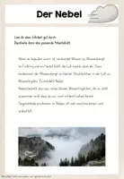 Vorschau - Stationenlernen - Das Wetter: Lerntheke Niederschlagsformen - Seite 3