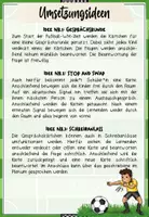Vorschau - Spiele - Fußball WM 2026 Gesprächskarten | Sprechen & DaZ | Klasse 1–4 | 48 Impulskarten für die Grundschule - Seite 1
