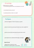 Vista previa - Hojas de trabajo - Recurso TEST DEL ALUMNO: Material para TUTORÍA - página 2