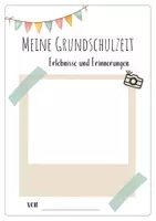 Vorschau - Arbeitsblätter - Meine Grundschulzeit Klasse 3 - Erinnerungsbuch / Schreibanlass - Seite 2