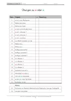 Vorschau - Arbeitsblätter - Übungen zu ie oder ei - Optische Differenzierung - Seite 3