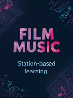 Vorschau - Stationenlernen - Stationenlernen Filmmusik-Techniken - Deckblatt