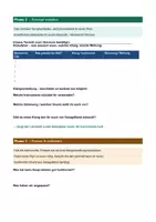 Vorschau - Arbeitsblätter - Anleitung zur Filmvertonung - Gruppenarbeit - Deckblatt