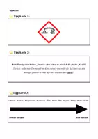 Vorschau - Arbeitsblätter - Arbeitsblatt_Protokoll Reaktion von Säuren und Metallen diff - Seite 2