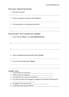 anteprima - Altro tipo di materiale - Attività per l'uso del vocabolario - Pagina 2