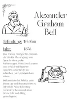 Vorschau - Merkblätter - 10 Lernkarten mit Fakten - Die größten Erfinder der Geschichte - Seite 3