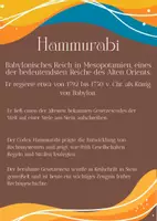 Vorschau - Merkblätter - 20 Lernkarten mit Fakten - Die größten Herrscher der Geschichte - Seite 2