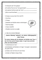 Vorschau - Stundenentwürfe - Der innere Monolog - Materialpaket - Kreatives Schreiben - Schreibimpulse - Innerer Monolog - Gefühle - Seite 3