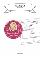 Vorschau - Arbeitsblätter - Mein Referat - Blankovorlage für Planung und Notizen - Deckblatt