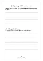 Vorschau - Arbeitsblätter - Arbeitsblatt für Allerheiligen (für Religion und Ethik) - Seite 3