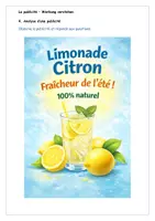 Vorschau - Arbeitsblätter - Französisch Werbung Einführung Aufgaben Lösung - Seite 3