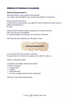 Voorbeeld - Denken in evolutie - Pagina 2