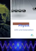 Vorschau - Arbeitsblätter - Physik LED, Solar, Dotierung usw Einführung Aufgaben Lösung - Deckblatt