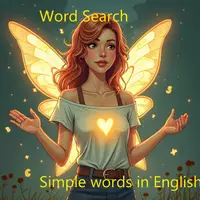 Vorschau - Arbeitsblätter - Wordsearch Easy Words in English - Deckblatt