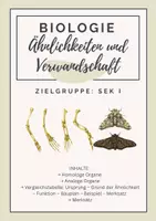 Vorschau - Arbeitsblätter - Ähnlichkeiten und Verwandtschaft – Homologie und Analogie (Arbeitsblatt mit Tabelle & Partneraufgaben) - Seite 1