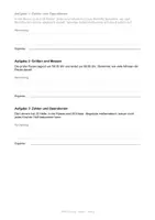 Vorschau - Stundenentwürfe - VERA 3 Komplettpaket – Deutsch & Mathematik Klasse 3 (BW) | Umfangreiche Vorbereitung | Sofort einsetzbar | Mit Lösungen - Seite 3