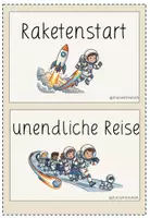 Vorschau - Stundenentwürfe - Leichtathletik Weltall - Klasse 1/2 - Seite 3