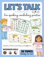 Aperçu - Inclusion - Let's Talk : Speaking cards - Page de couverture