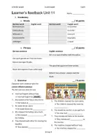 Vorschau - Arbeitsblätter - LF More 4 - Unit 11: Ready for Reading - Seite 1