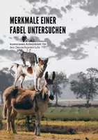 Vorschau - Arbeitsblätter - Merkmale einer Fabel untersuchen - Deckblatt