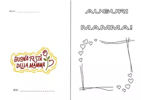 anteprima - Materiale per pittura e bricolage - Lavoretto per la festa della mamma - il libro della mamma - Pagina 2
