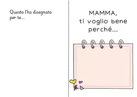anteprima - Materiale per pittura e bricolage - Lavoretto per la festa della mamma - il libro della mamma - Pagina 3