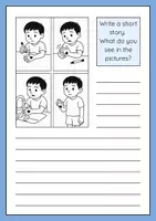 ดูตัวอย่าง - เรื่องราวประกอบภาพเพื่อการเขียนสำหรับเด็ก (ภาษาอังกฤษ) - หน้า 3