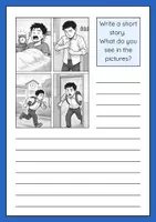 ดูตัวอย่าง - เรื่องราวประกอบภาพเพื่อการเขียนสำหรับวัยรุ่น (ภาษาอังกฤษ) - หน้า 2
