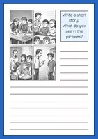 ดูตัวอย่าง - เรื่องราวประกอบภาพเพื่อการเขียนสำหรับวัยรุ่น (ภาษาอังกฤษ) - หน้า 3