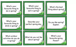 anteprima - Esercizi - Conversation Cards - Bundle - Pagina 2