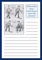 ดูตัวอย่าง - เรื่องราวประกอบภาพเพื่อการเขียนสำหรับผู้ใหญ่ (ภาษาอังกฤษ) - หน้า 1