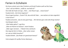 Vorschau - Arbeitsblätter - Ferien Arbeitsblätter inkl. Geschichte - Seite 2