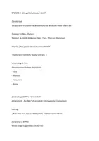 Vorschau - Stundenentwürfe - Unterrichtseinheit: Welt (philosophieren/theologisieren) - Seite 2