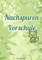 Vorschau - Arbeitsblätter - Vorschule - Nachspuren, Zahlen, Buchstaben - Deckblatt