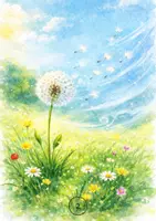 Vorschau - Bildkarten - Klanggeschichte „Die Reise der Pusteblume“ 🌼 | Kita & Kindergarten | inkl. Bilderreihe & Ausmalbild | Orff-Instrumente - Seite 2
