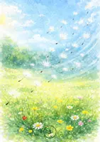 Vorschau - Bildkarten - Klanggeschichte „Die Reise der Pusteblume“ 🌼 | Kita & Kindergarten | inkl. Bilderreihe & Ausmalbild | Orff-Instrumente - Seite 3