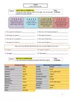 Vorschau - Arbeitsblätter - How to describe Food - 3 Step Analysis - Seite 2