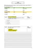 Vorschau - Arbeitsblätter - How to describe Food - 3 Step Analysis - Seite 3