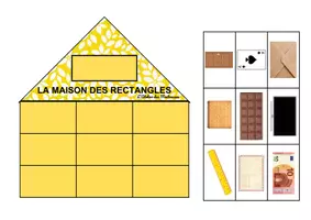 Aperçu - Jeux - Maisons des formes - Cycle 1 - Page 2