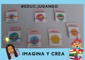 Vista previa - Hojas de trabajo - CREADOR DE CUENTOS - Portada