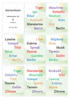 Vorschau - Spiele - WörterMatch: Wörter mit i (langes i) - Seite 2