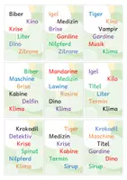 Vorschau - Spiele - WörterMatch: Wörter mit i (langes i) - Seite 3