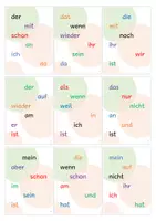 Vorschau - Spiele - WörterMatch: Häufige kleine Wörter - Seite 3