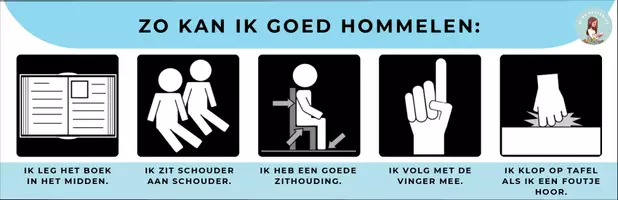 Voorbeeld - Leeslat voor Hommellezen (LIST) - Pagina 1