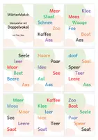 Vorschau - Spiele - WörterMatch: Wörter mit Doppelvokal - Seite 2