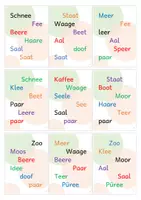 Vorschau - Spiele - WörterMatch: Wörter mit Doppelvokal - Seite 3