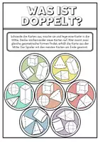 Vorschau - Spiele - Was ist doppelt - Geometrische Körper - Seite 1