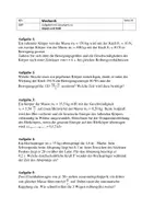 Vorschau - Arbeitsblätter - Aufgabensammlung Impuls und Stoß - Deckblatt